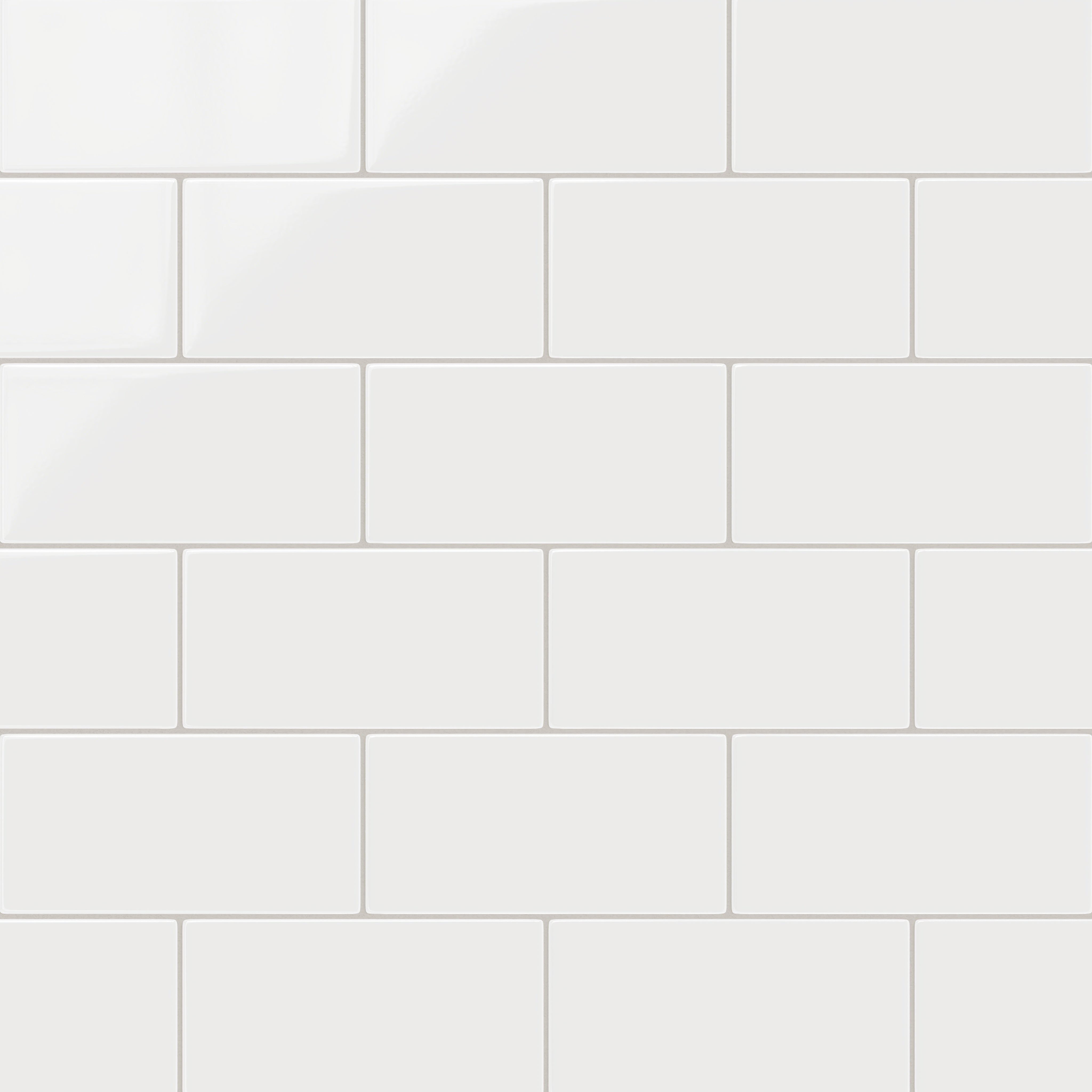 6x12 Original Ceramic Tile in Calcite Gloss