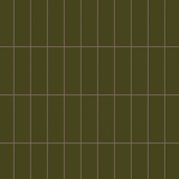 2x6 Original Ceramic Tile in Bonsai Matte