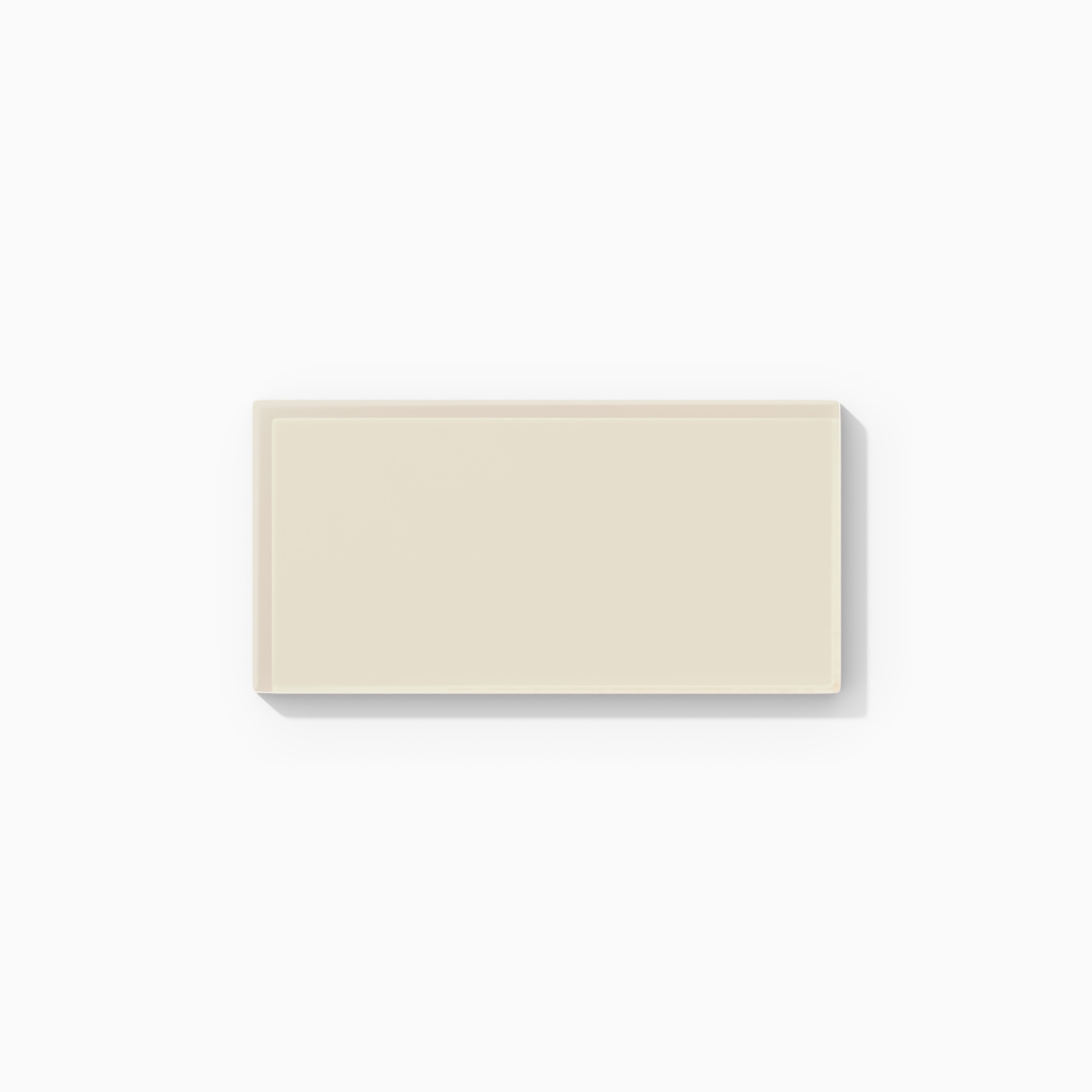 3x6 Glass Tile in Sparrow Matte