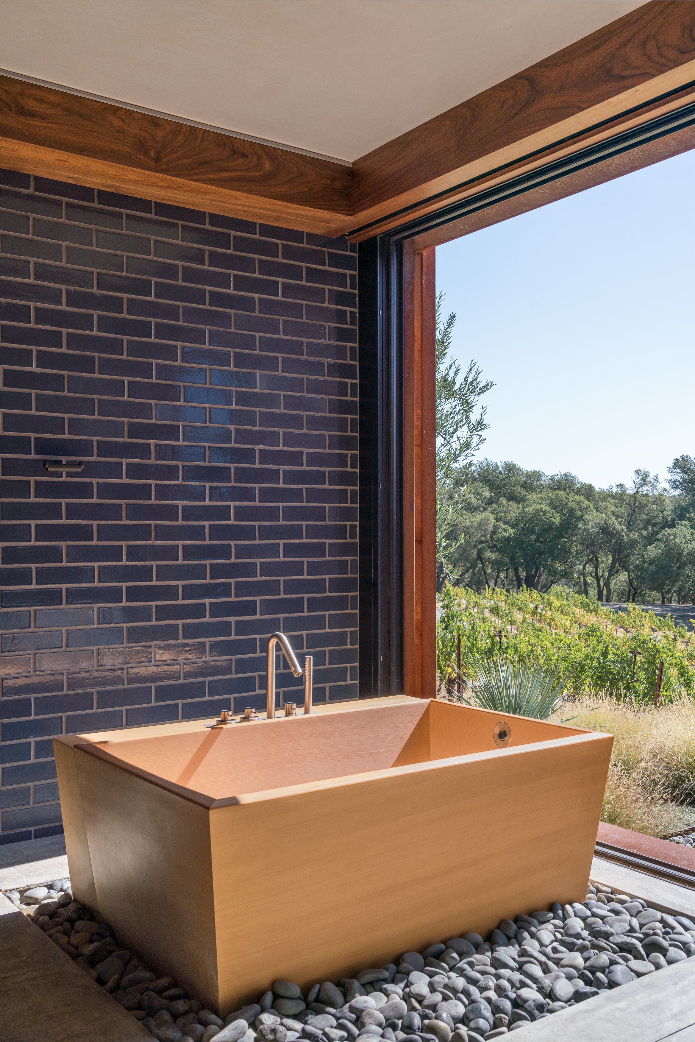 2.5x8 Brick Tile in Appalachian