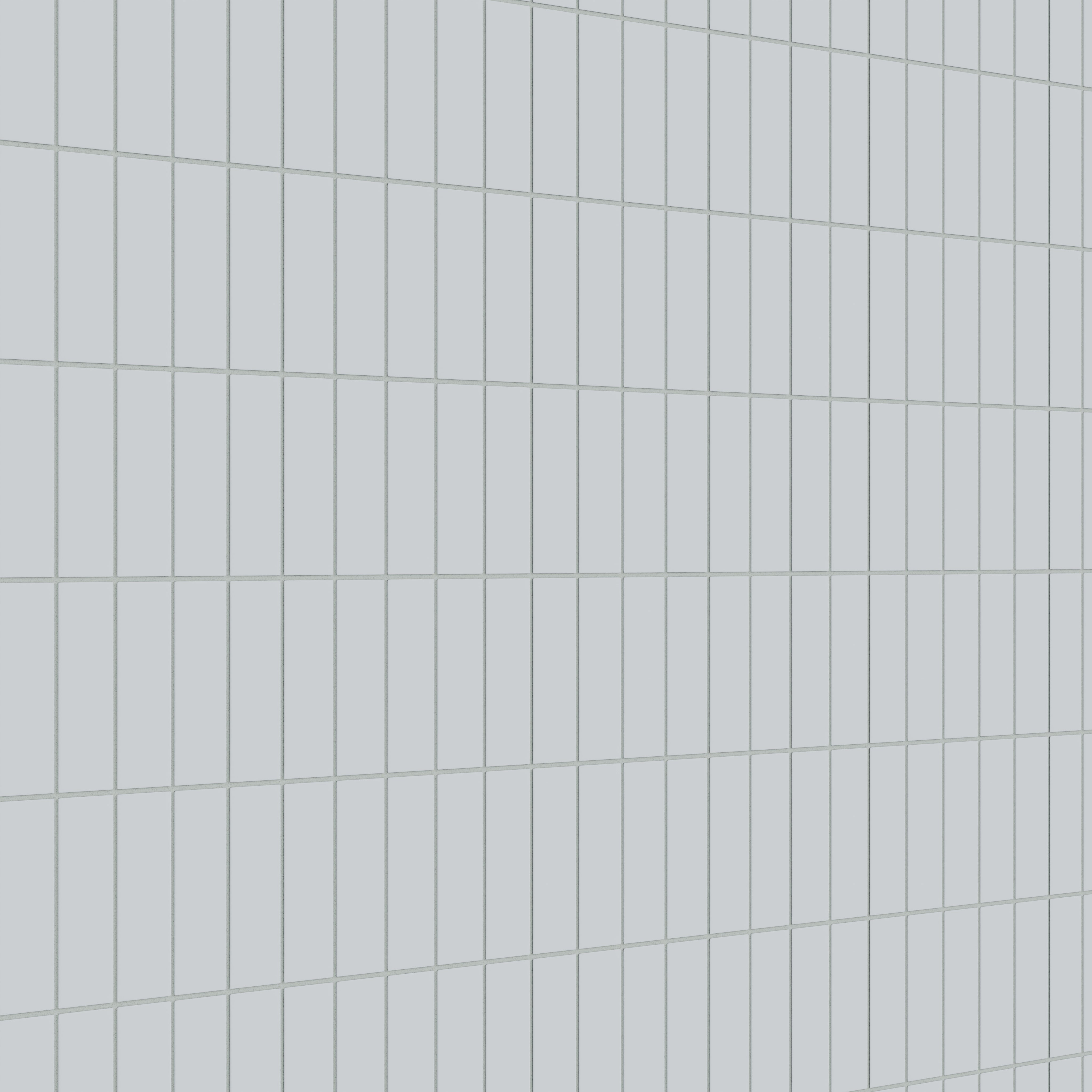 2x6 Natural Press Ceramic Tile in Alberta Blue Matte