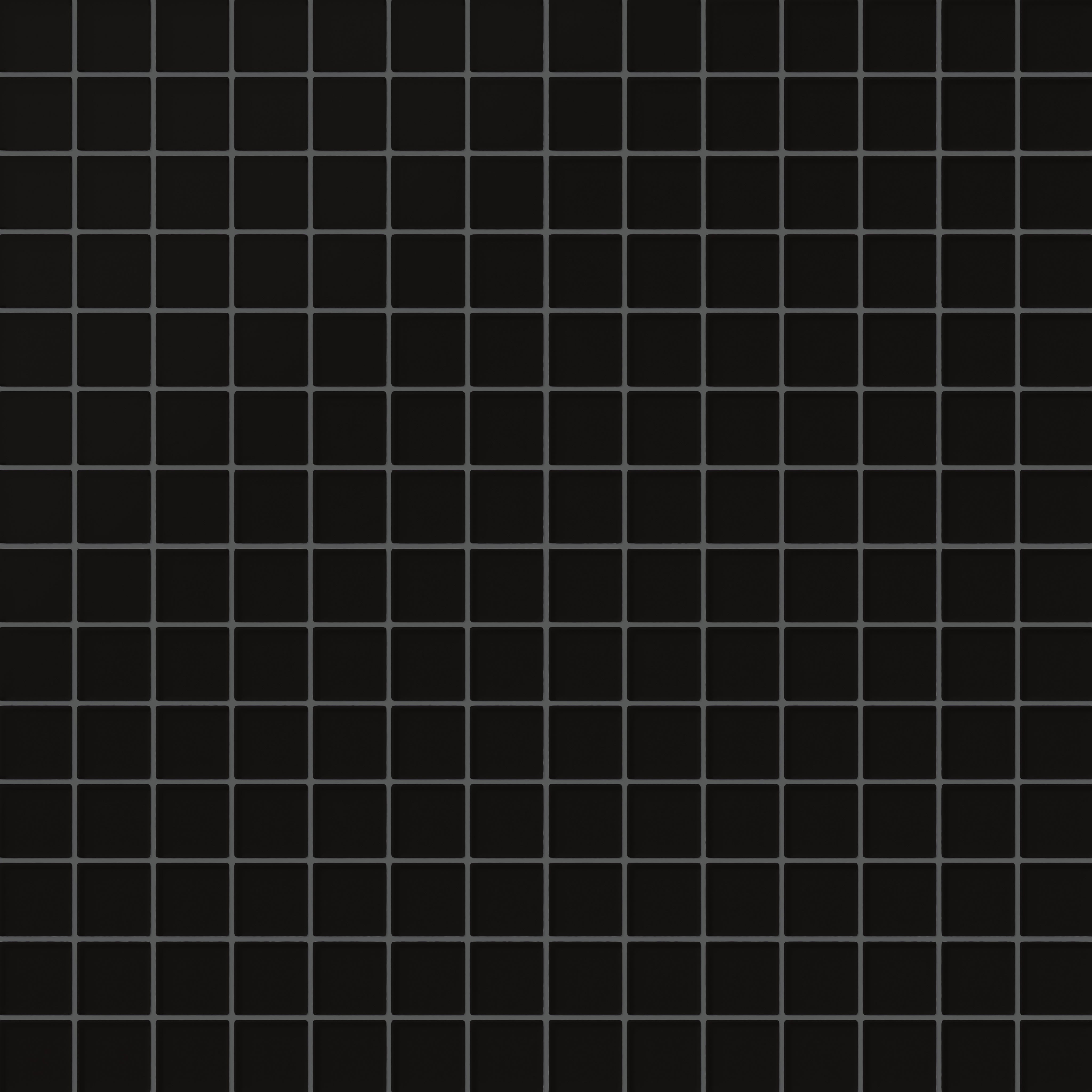 2x2 Straight Set Sheeted Glass Mosaic Tile in Condor Matte