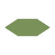 Picket Original Ceramic Tile in Kelp Matte