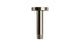 Contour & Foundry 4" Straight Shower Arm with Flange in Polished Nickel