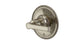 Emerson One Handle Wall Mount Shower Trim with Classic Lever Handle in French Nickel