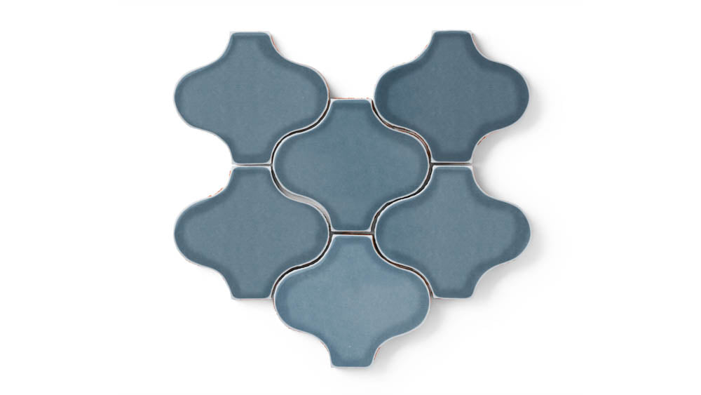 Paseo Original Ceramic Tile in Nautical Gloss