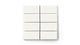 2x4 Straight Set Sheeted Original Ceramic Mosaic Tile in Calcite Matte