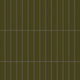 1x6 Straight Set Sheeted Original Ceramic Mosaic Tile in Bonsai Matte