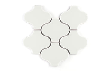 Paseo Original Ceramic Tile in Limewash Gloss