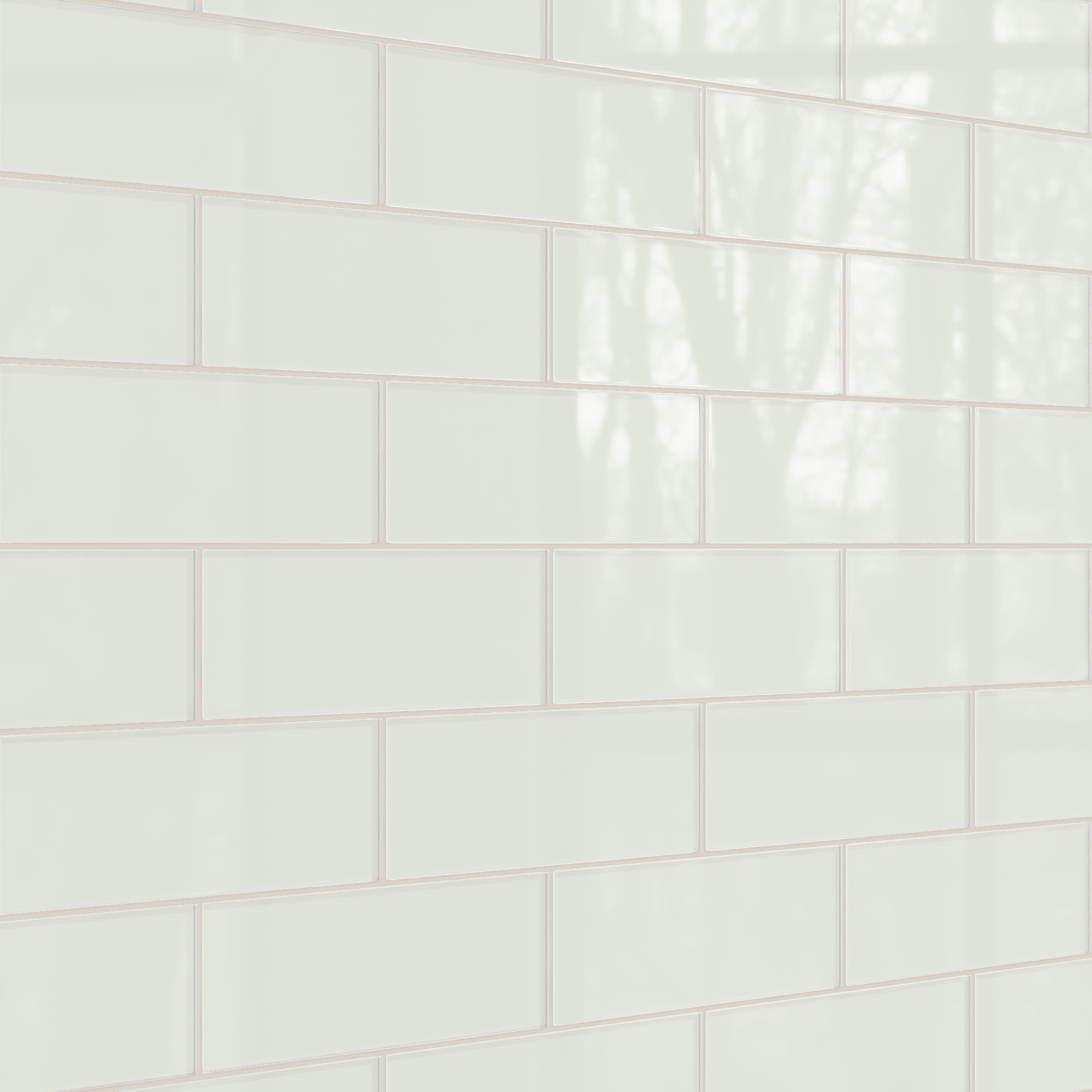 4x12 Glass Tile in Flycatcher Gloss