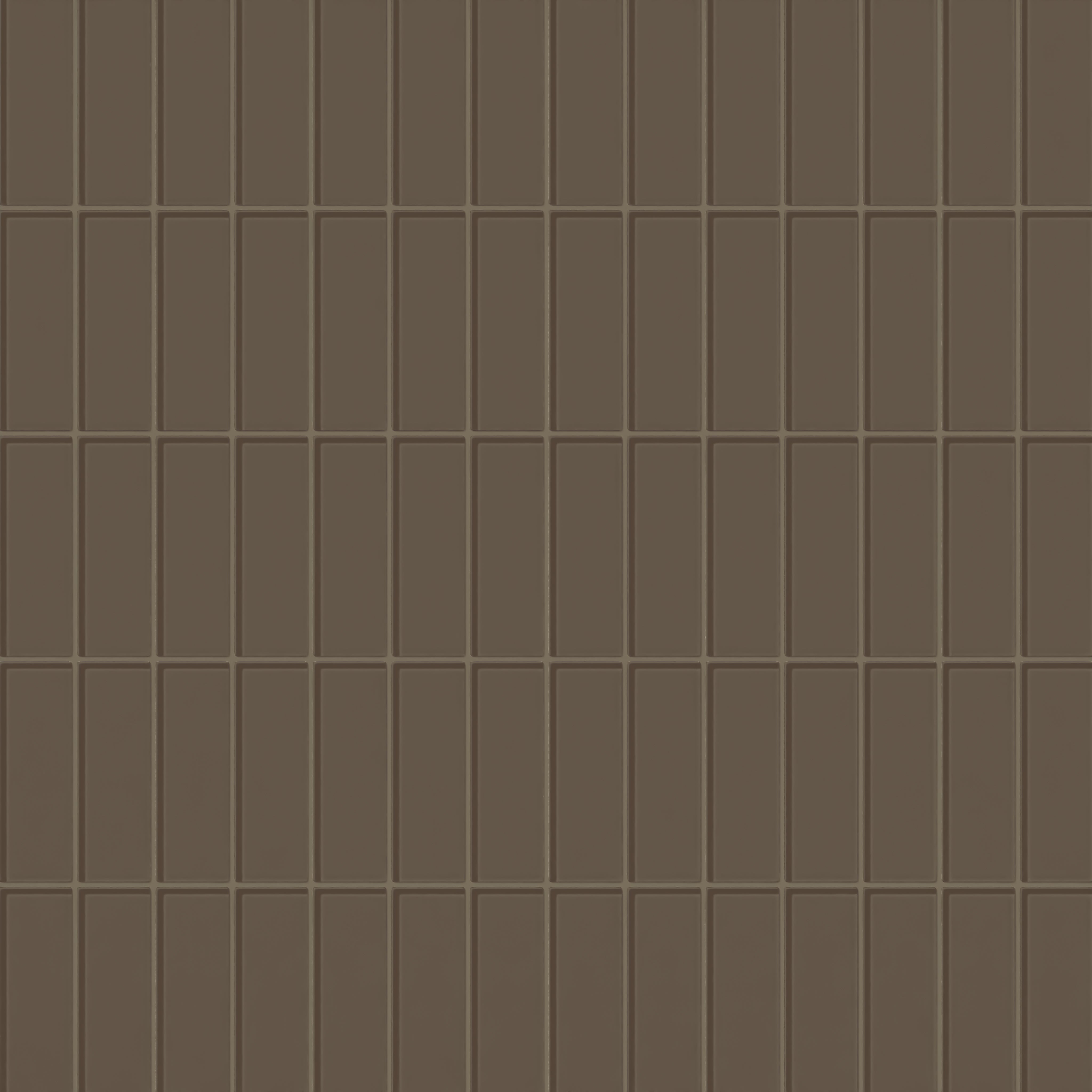 2x6 Glass Tile in Albatross Gloss