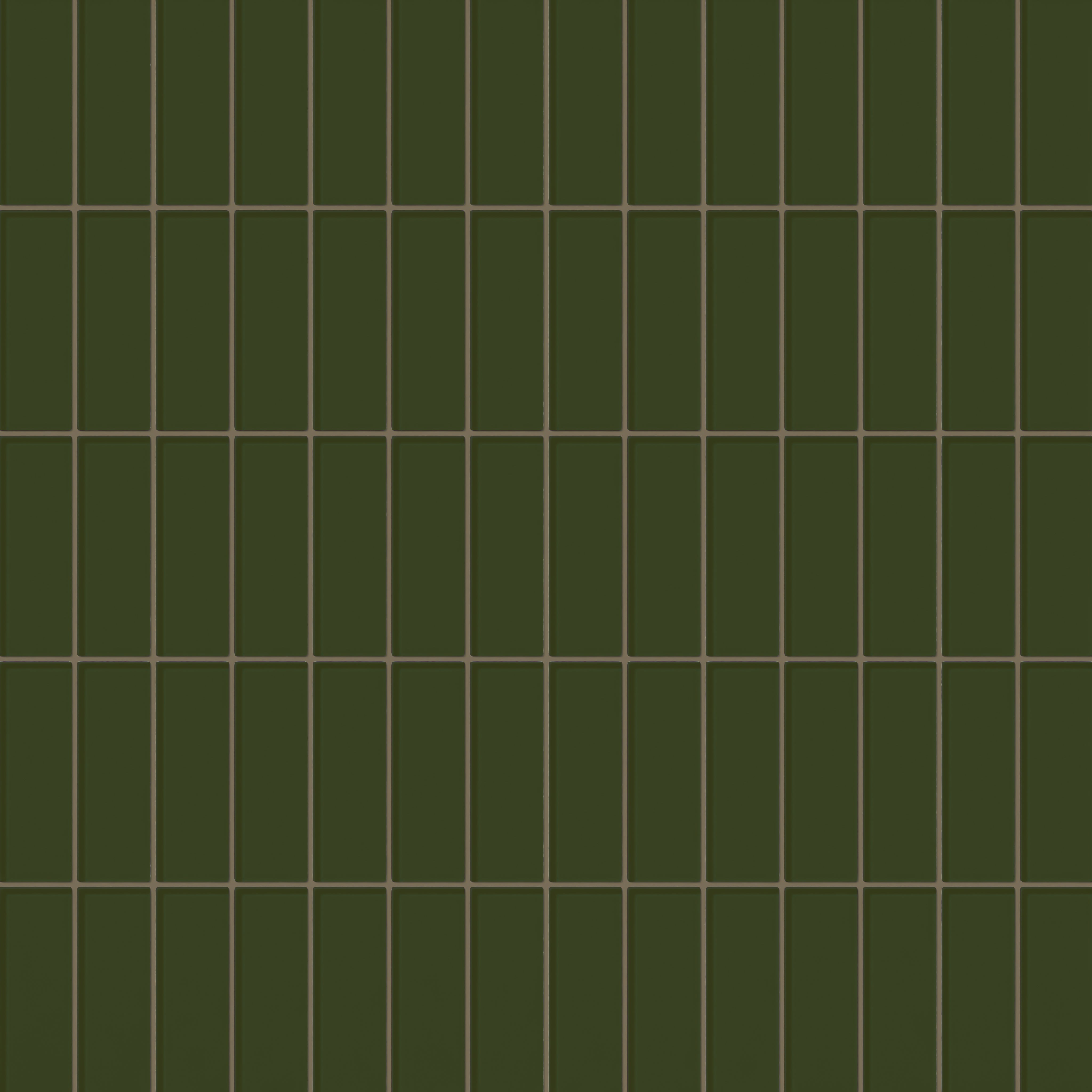 2x6 Glass Tile in Starling Gloss