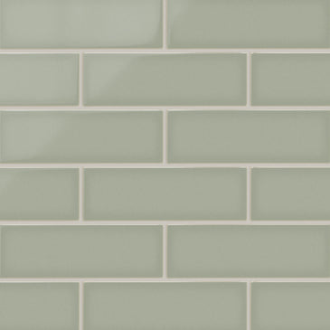 4x12 Original Ceramic Tile in Rosemary Gloss