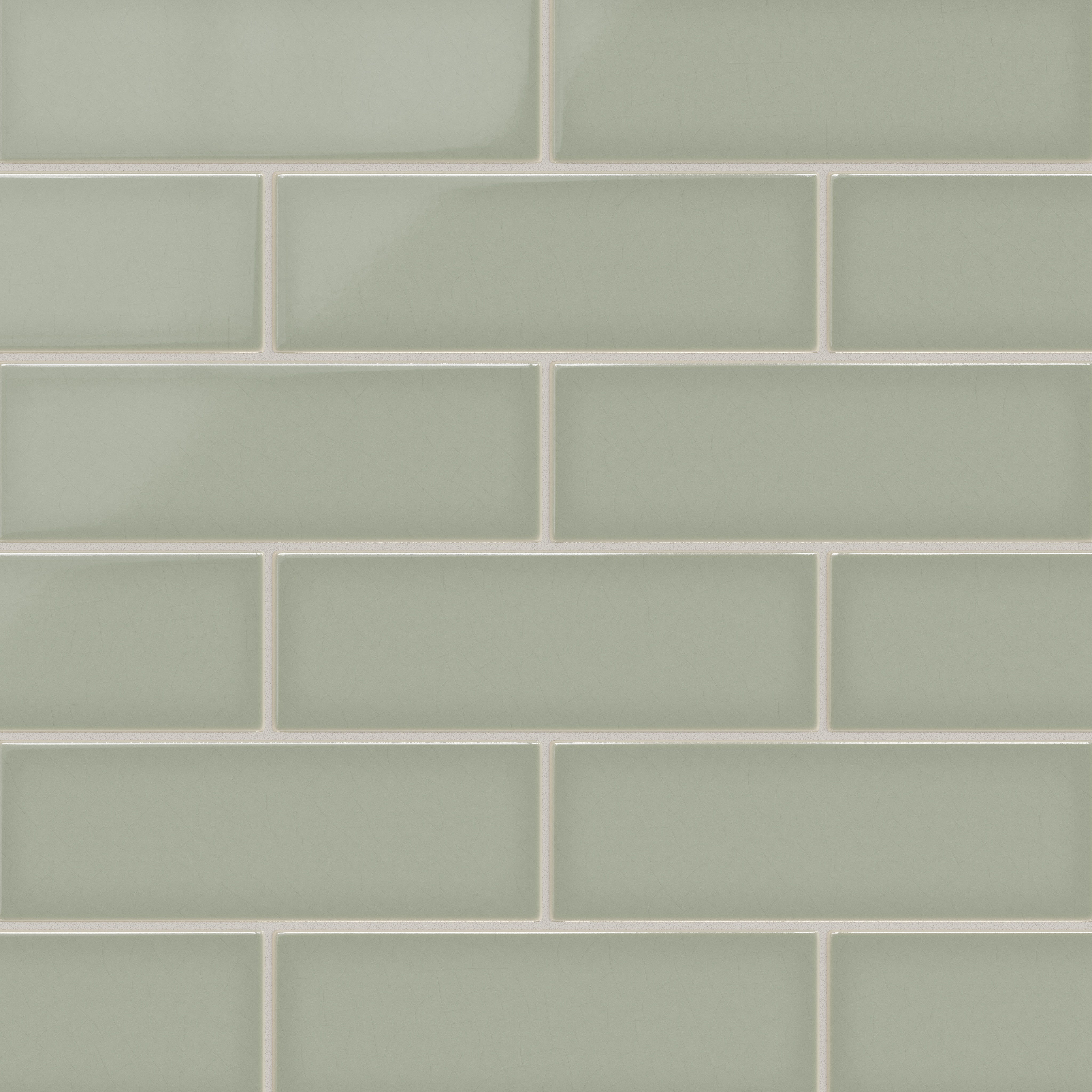 4x12 Original Ceramic Tile in Rosemary Gloss