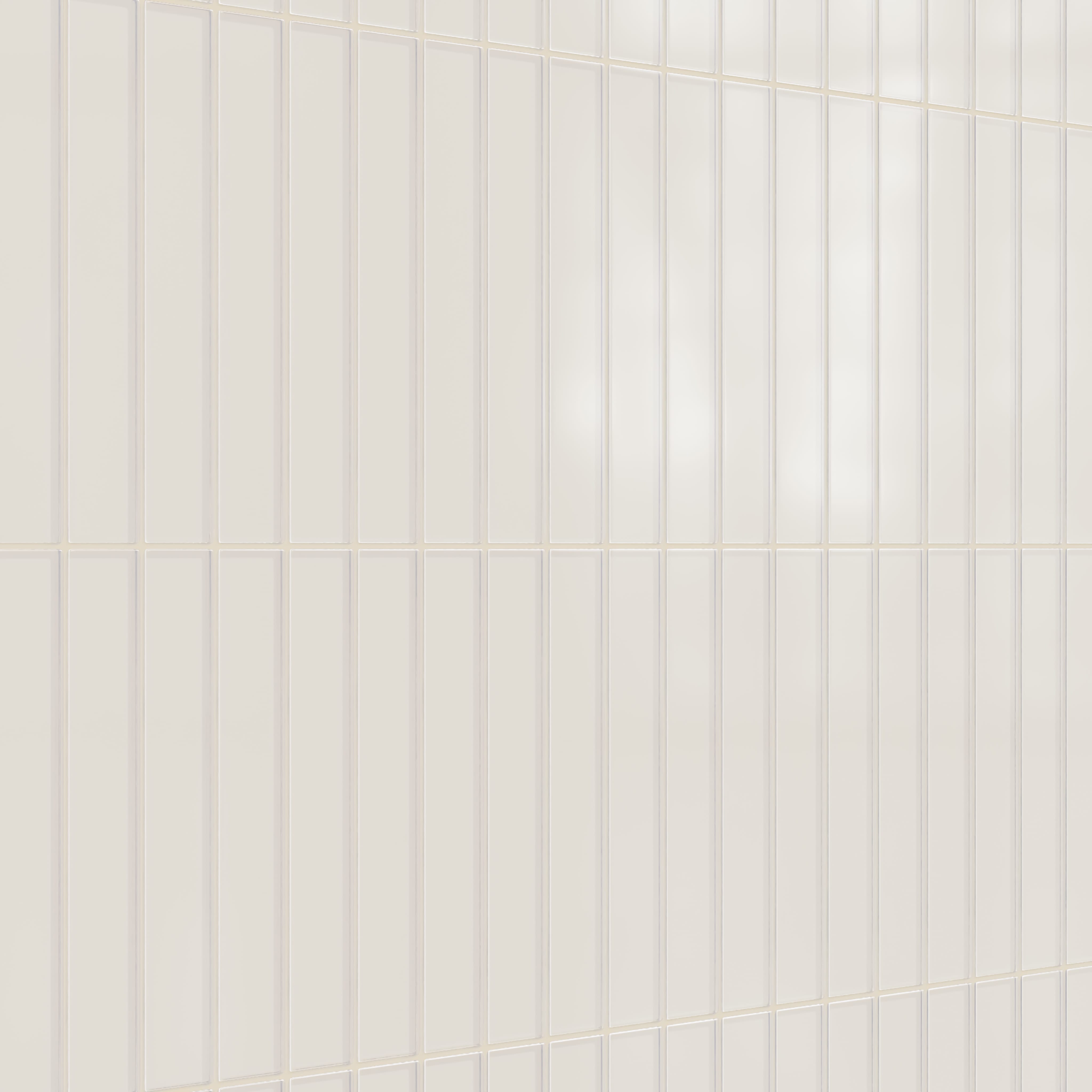 Factory Sale 2x12 Glass Tile in Dove Matte