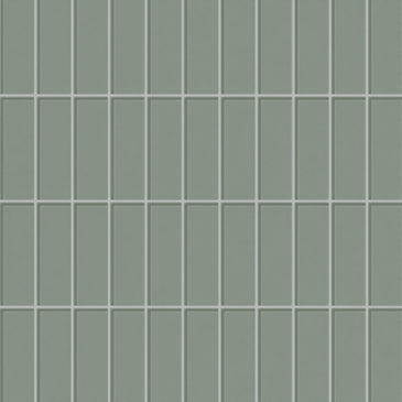 2x6 Glass Tile in Hummingbird Gloss