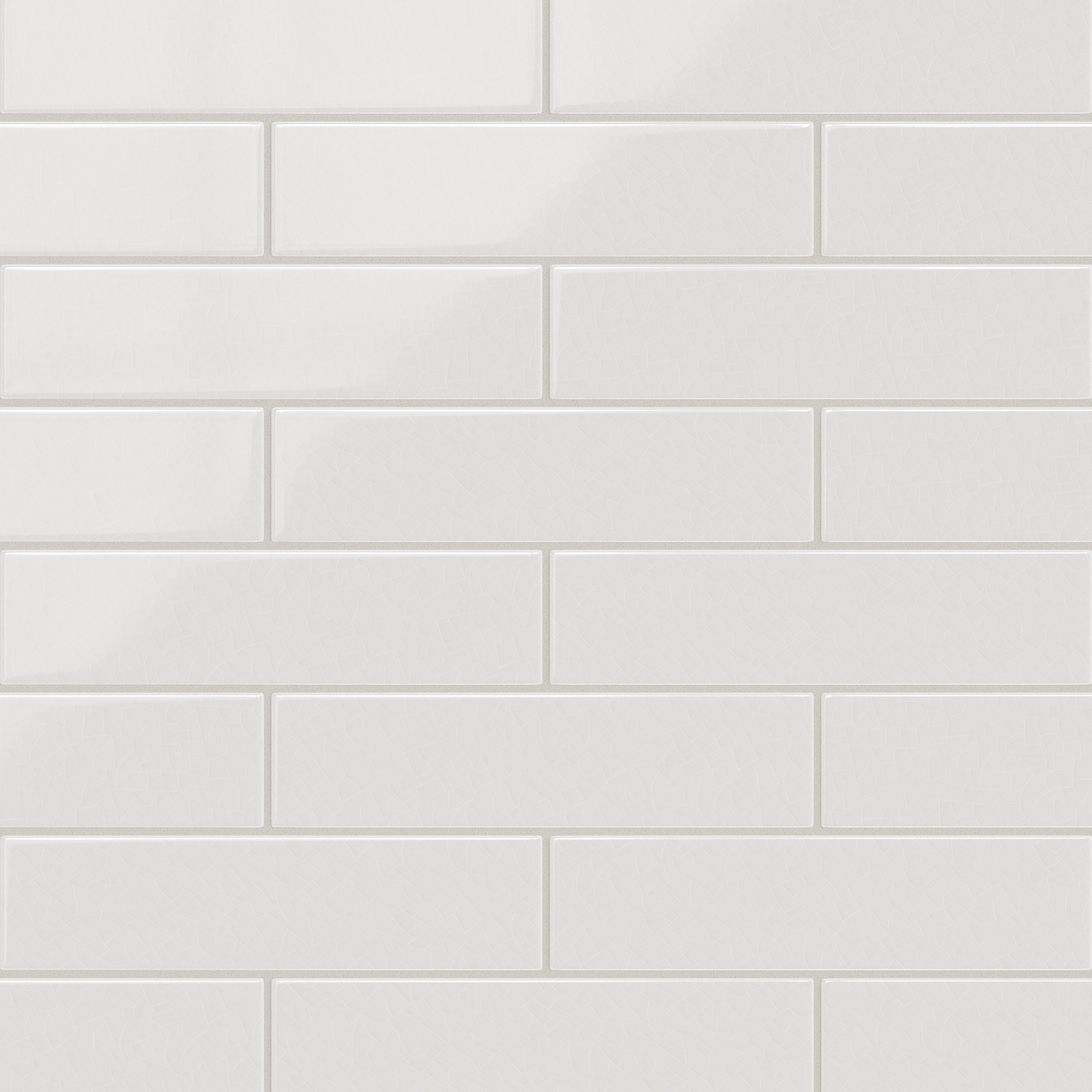 3x12 Original Ceramic Tile in Frost Gloss