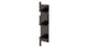 Flatiron Three Handle Wall Mount Shower Trim with Linear Lever Handles in Antique Bronze