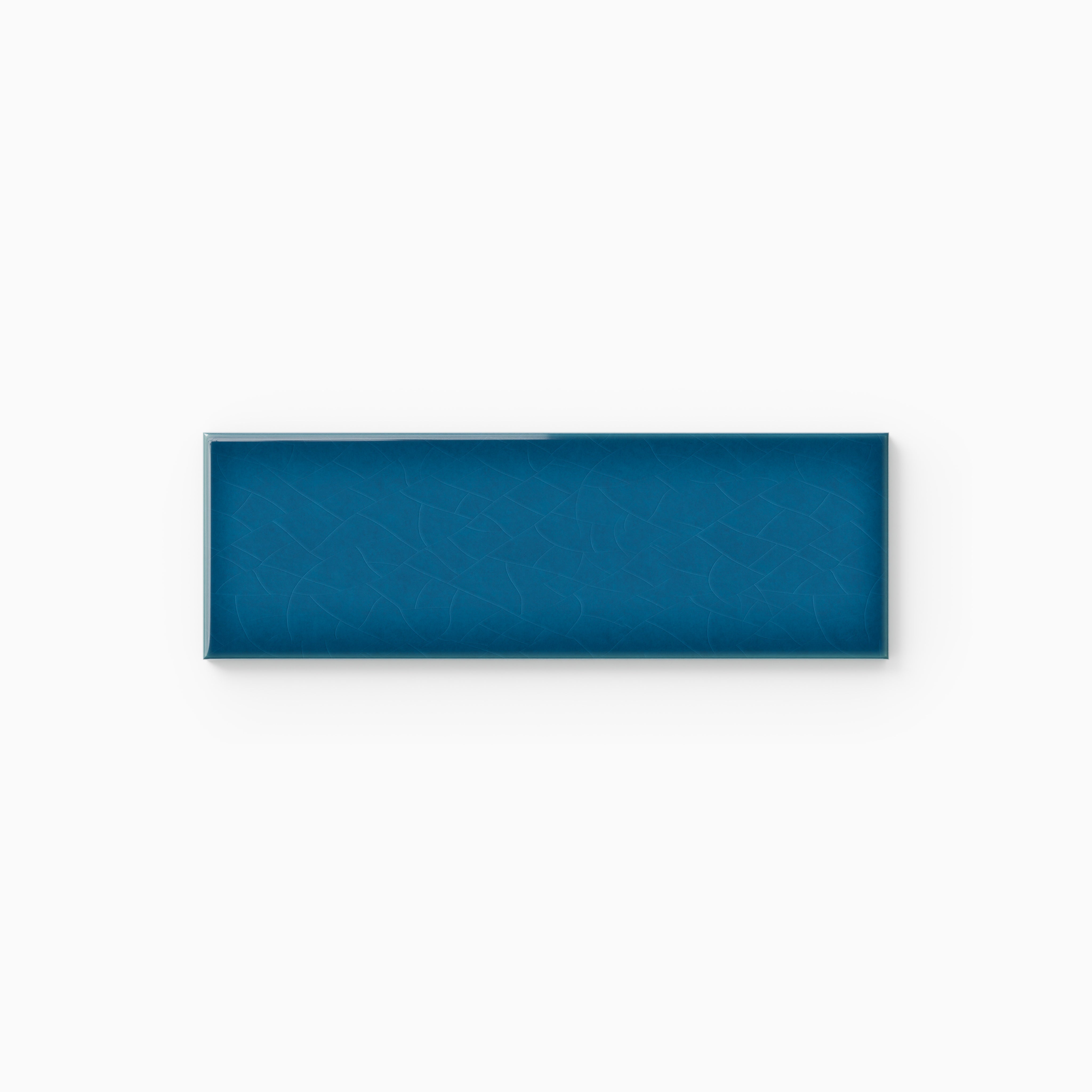 2x6 Original Ceramic Tile in Adriatic Sea Gloss