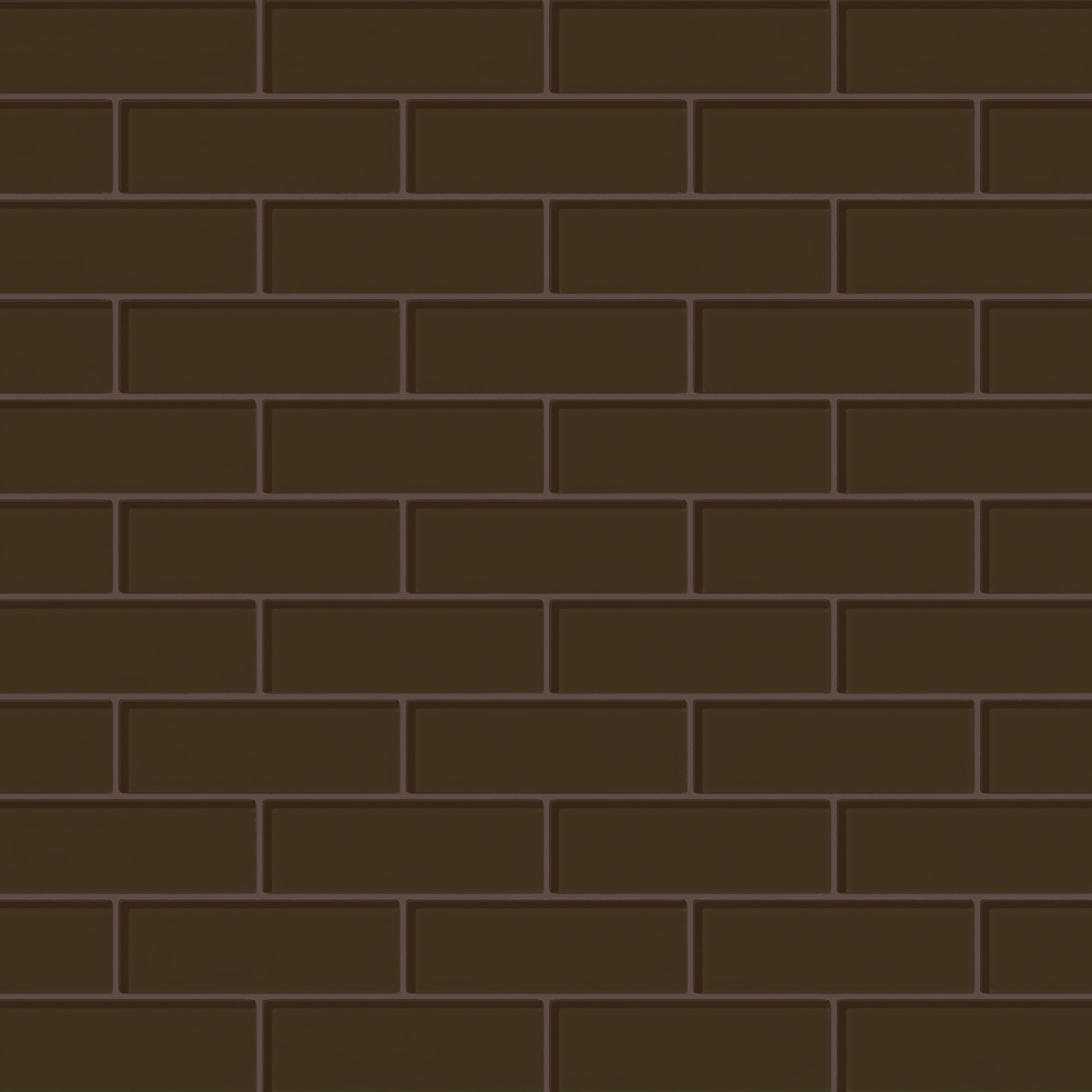 2x6 Glass Tile in Osprey Gloss