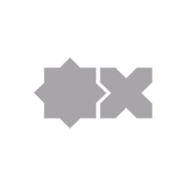 Star & Cross Original Ceramic Tile in Thistle Matte