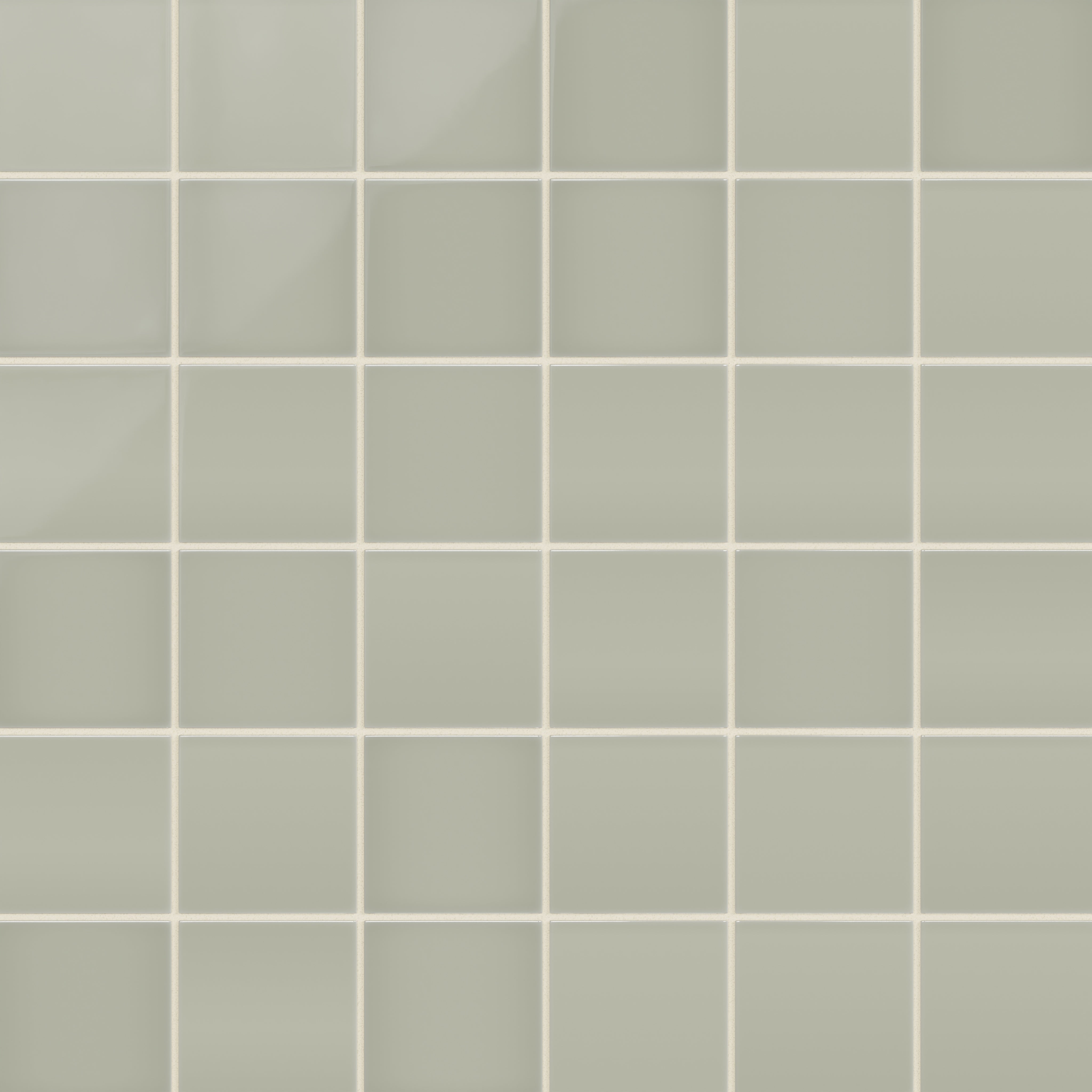 Manzanita 4x4 Gloss Natural Press Ceramic Tile - Fireclay Tile