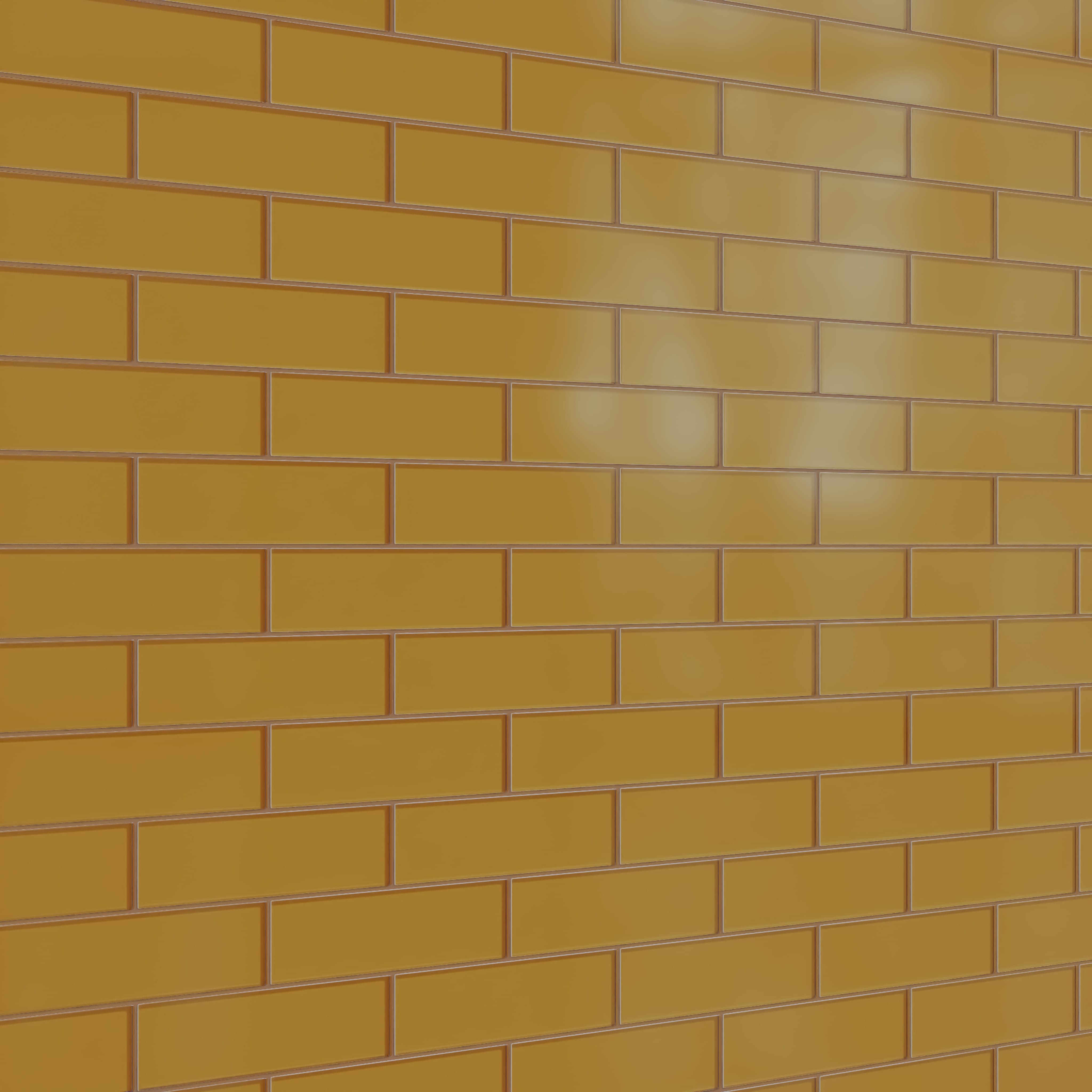 Quick Ship 3x12 Glass Tile in Falcon Matte