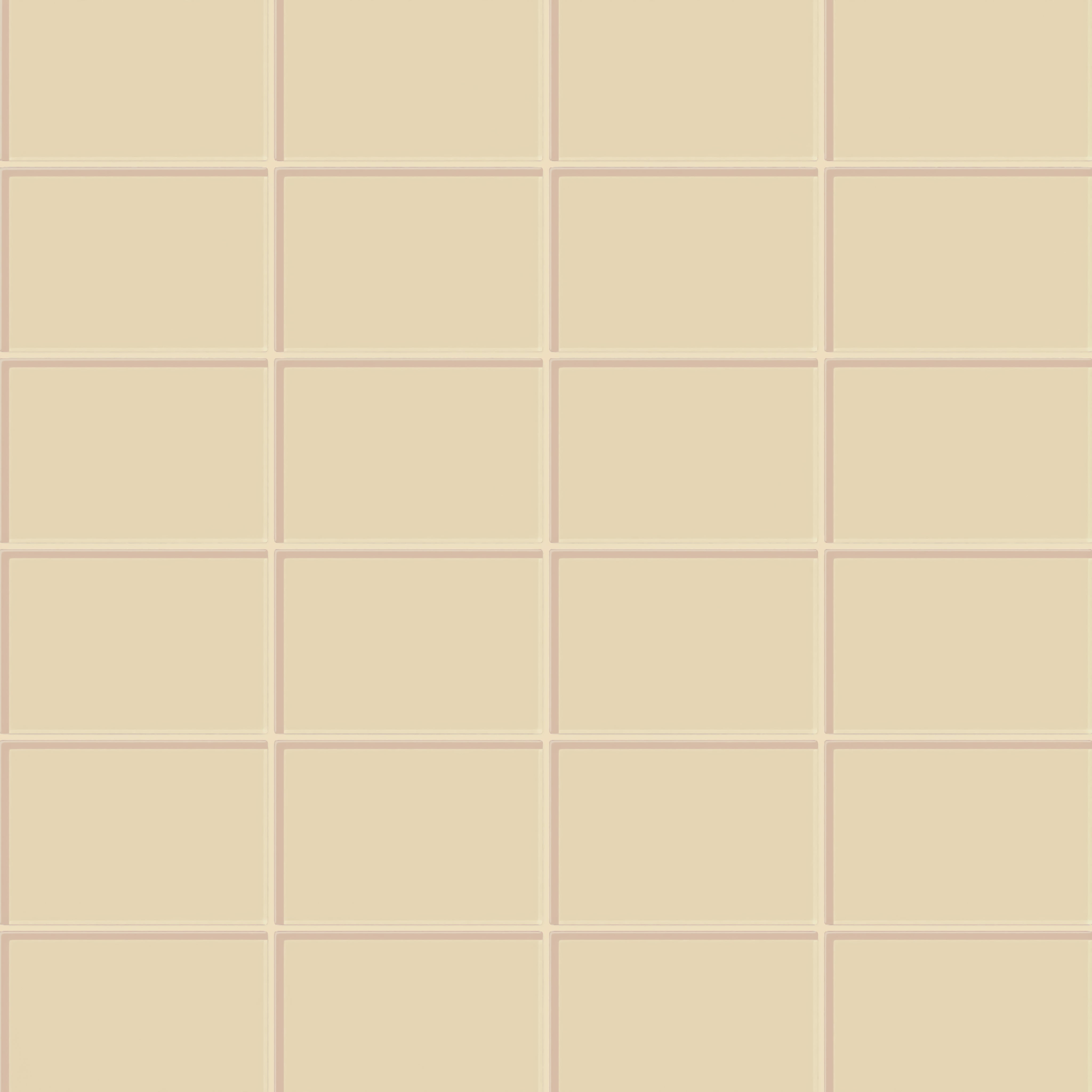 4x6 Glass Tile in Chickadee Gloss