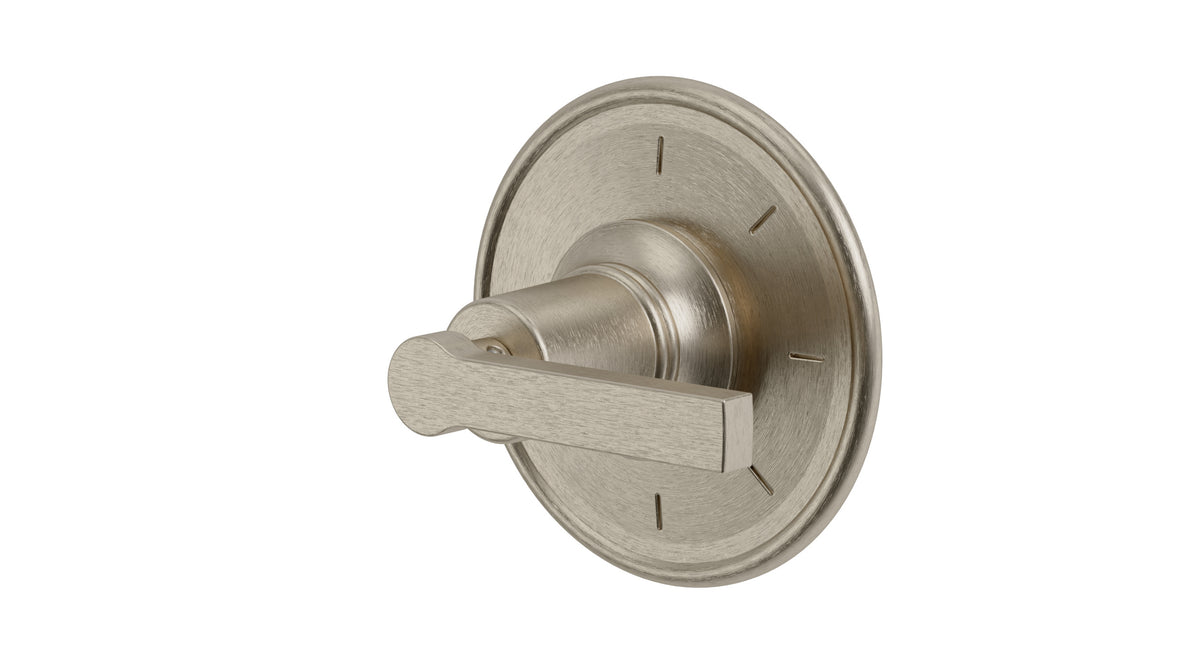 Emerson One Handle Wall Mount Shower Trim with Classic Lever Handle in