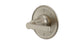 Emerson One Handle Wall Mount Shower Trim with Classic Lever Handle in Satin Nickel