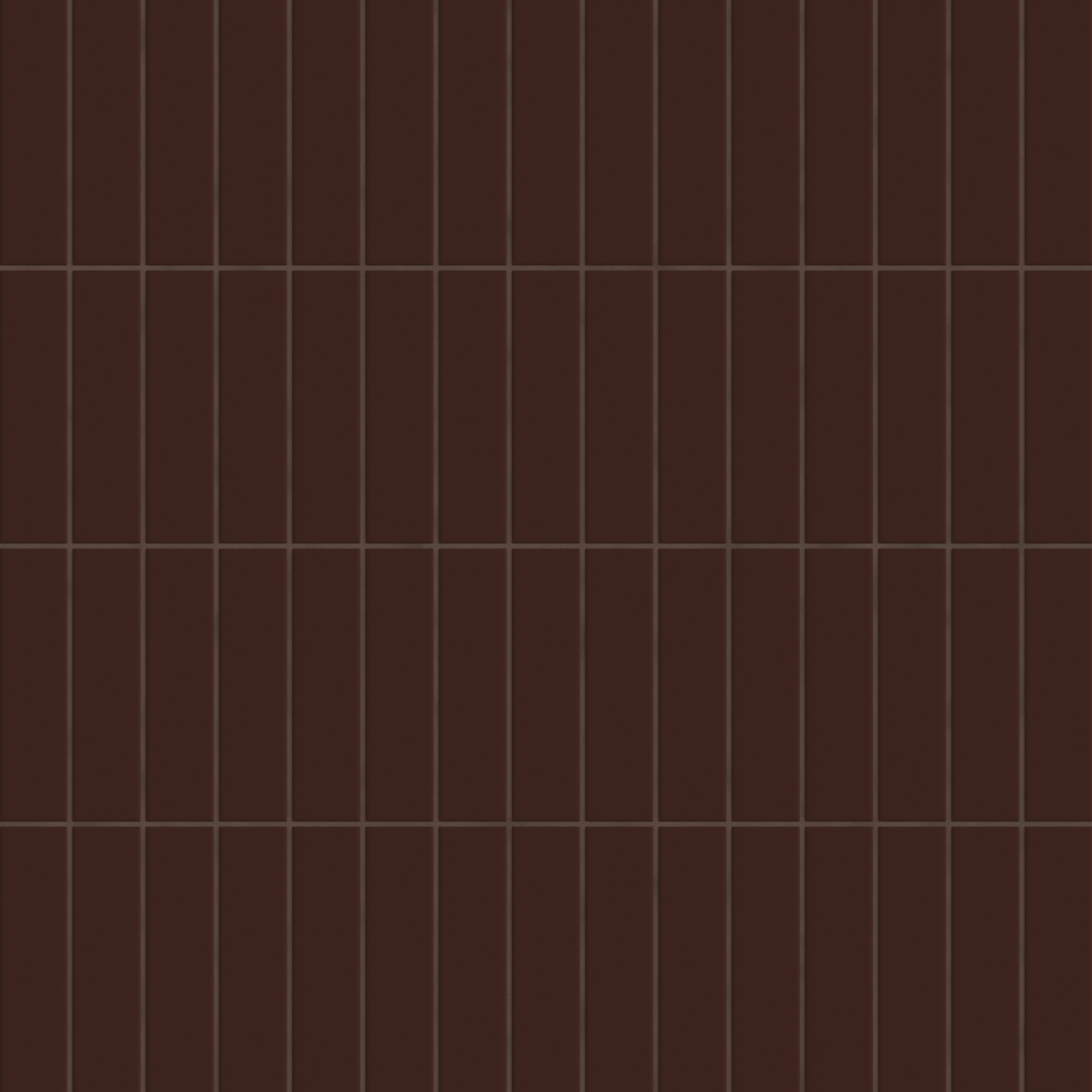 2x8 Original Ceramic Tile in Garnet Matte