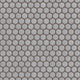Penny Round Sheeted Original Ceramic Mosaic Tile in Thistle Gloss
