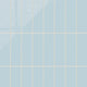 3x9 Natural Press Ceramic Tile in Egyptian Blue Gloss