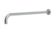 Contour & Foundry 90-Degree 16" Shower Arm with Flange in Satin Chrome