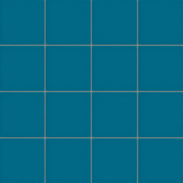 6x6 Original Ceramic Tile in Adriatic Sea Matte