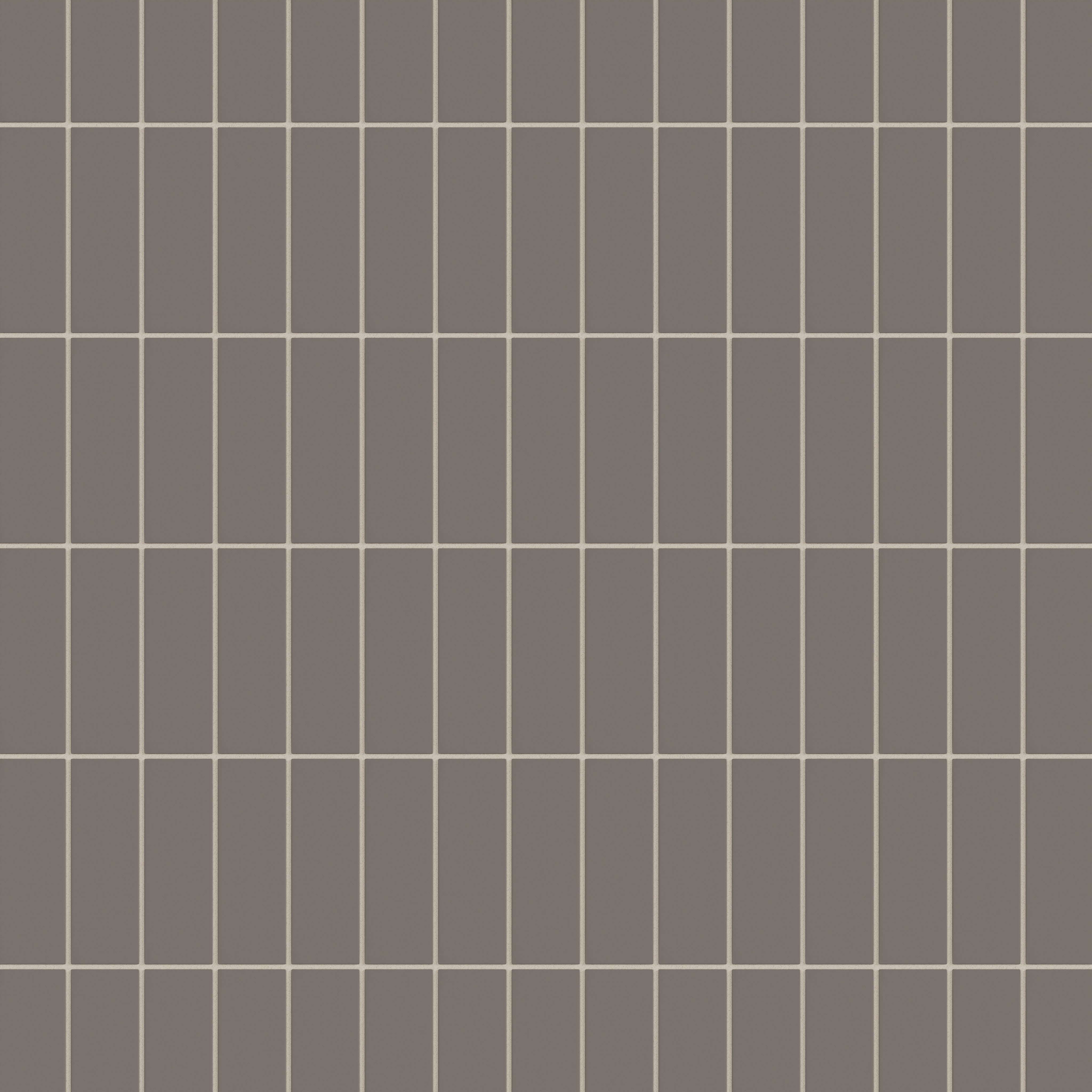 2x6 Natural Press Ceramic Tile in Timberline Matte