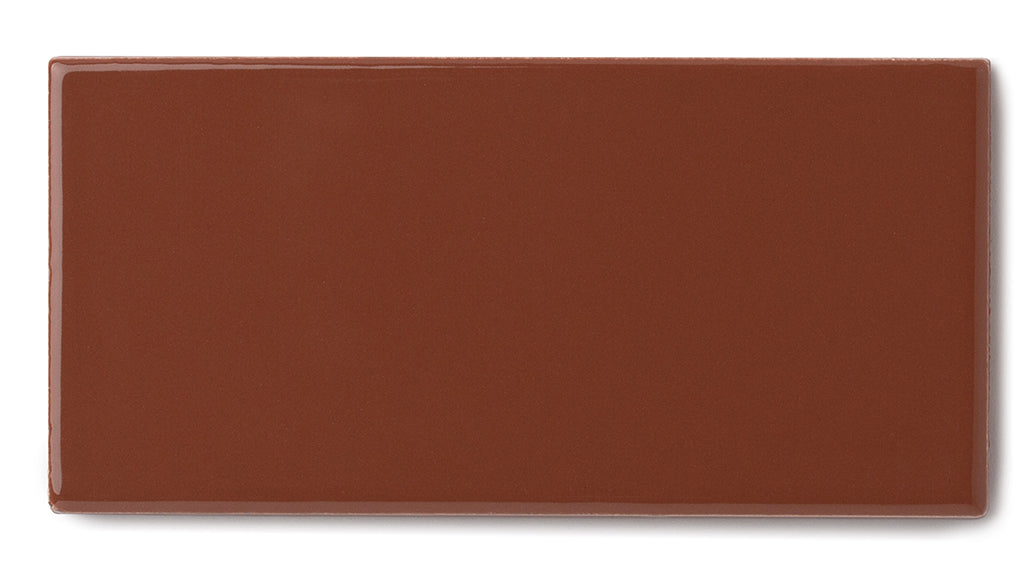 2x4 Sample in Red Iron Oxide Gloss