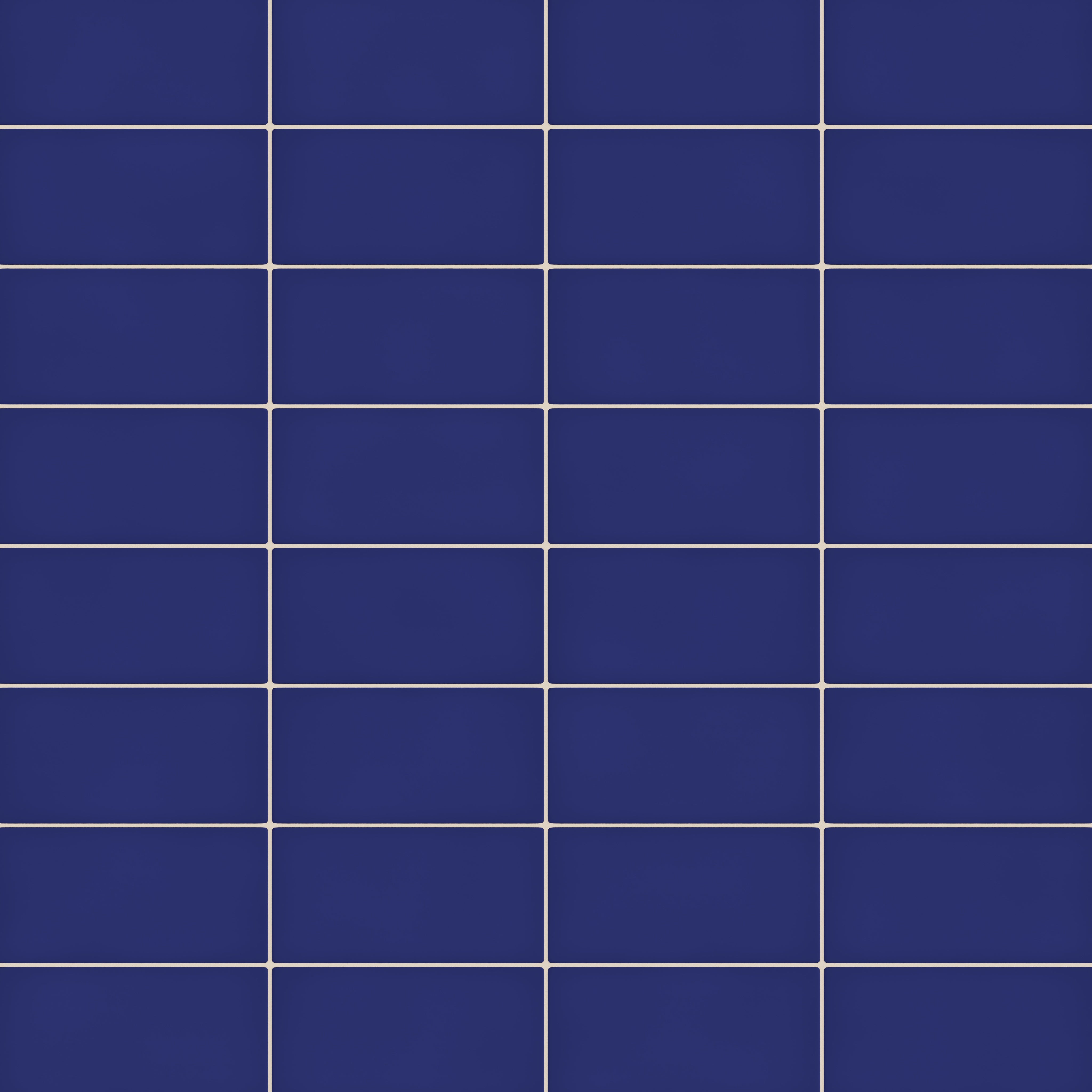 6x12 Original Ceramic Tile in Azul Matte