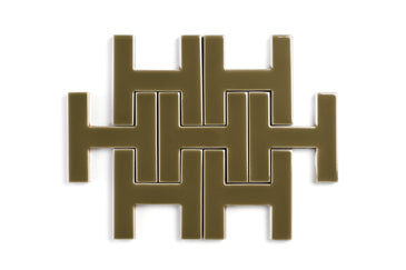 Chaine Homme Original Ceramic Tile in Chaparral Gloss