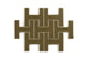 Chaine Homme Original Ceramic Tile in Chaparral Gloss