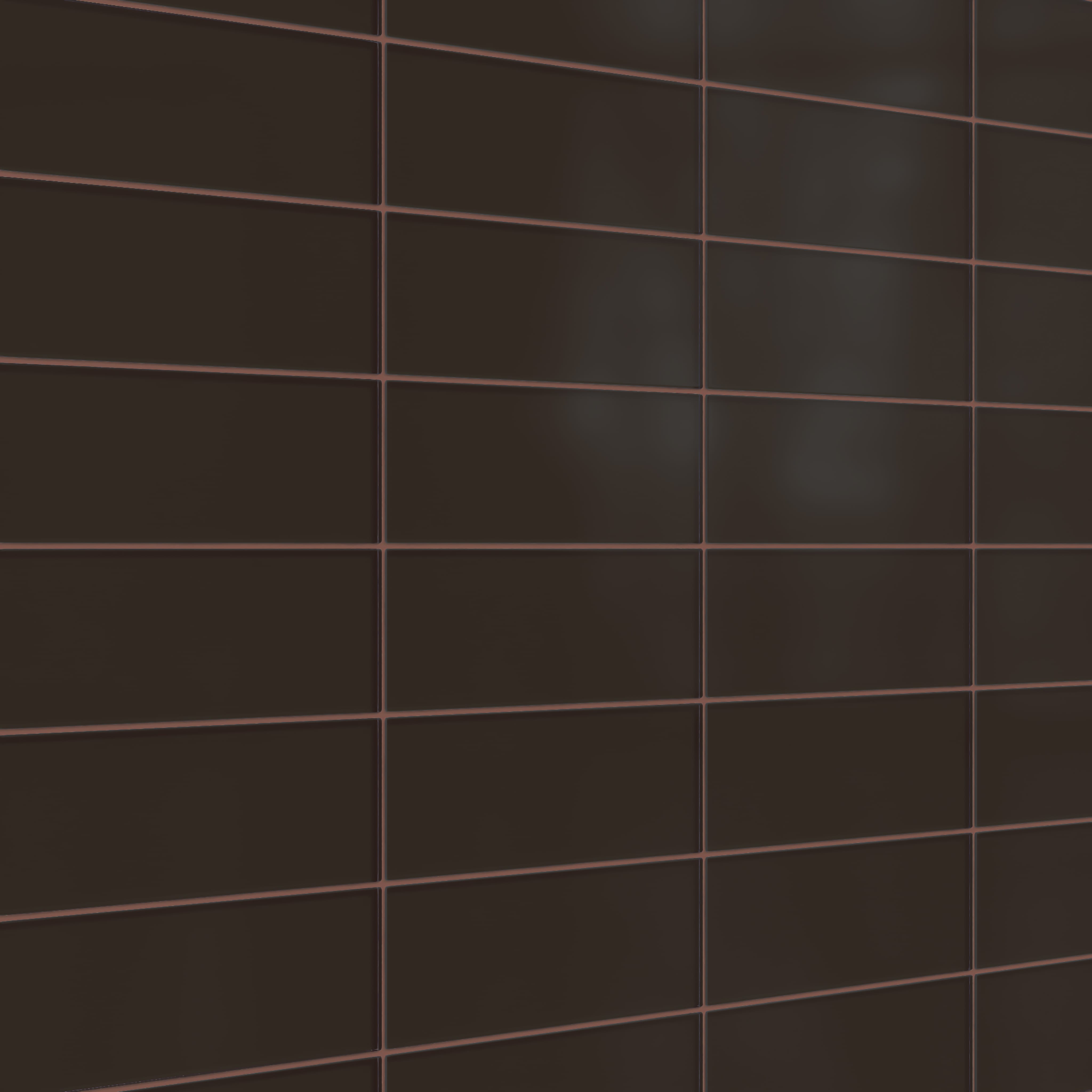 4x12 Glass Tile in Nighthawk Matte