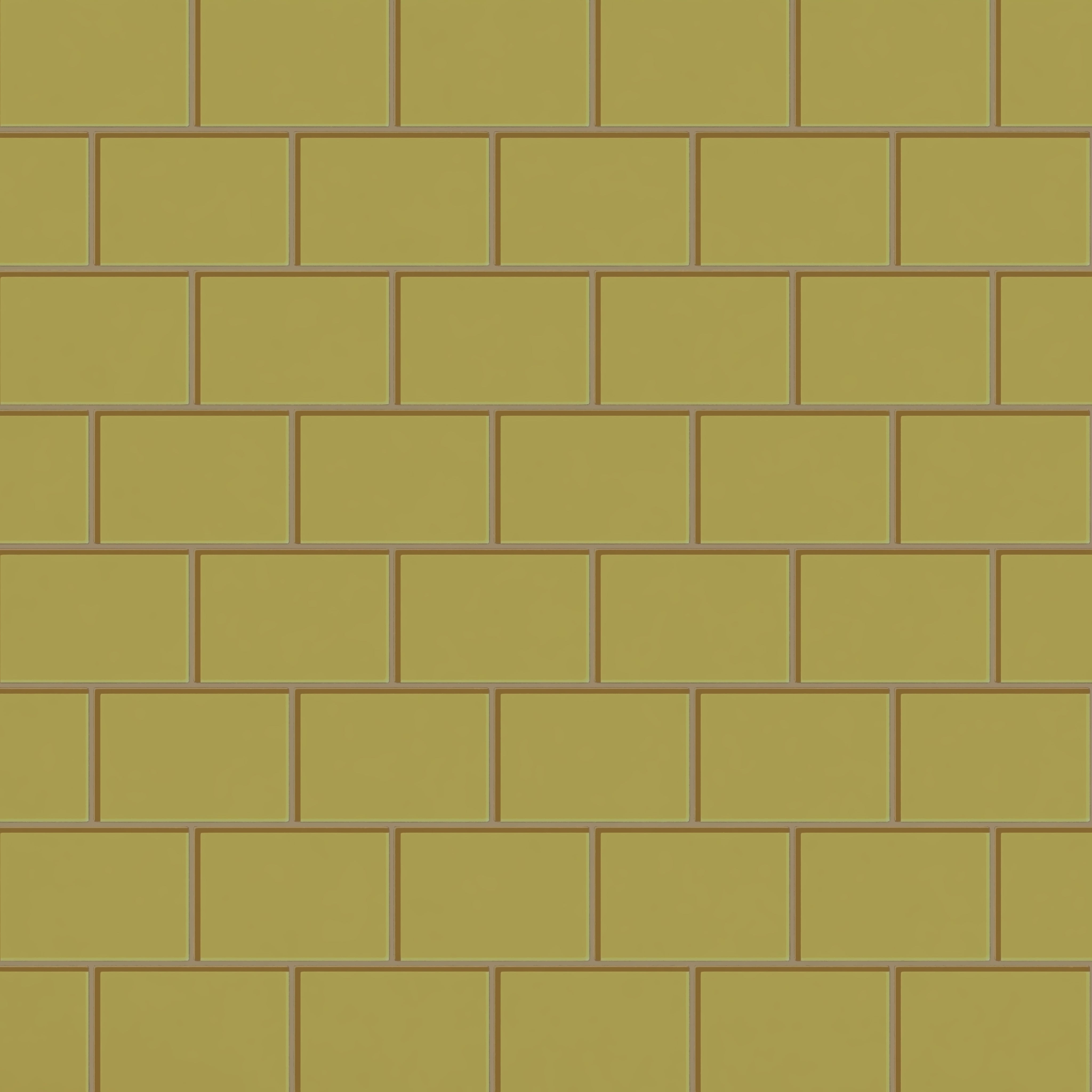 4x6 Glass Tile in Pine Siskin Gloss