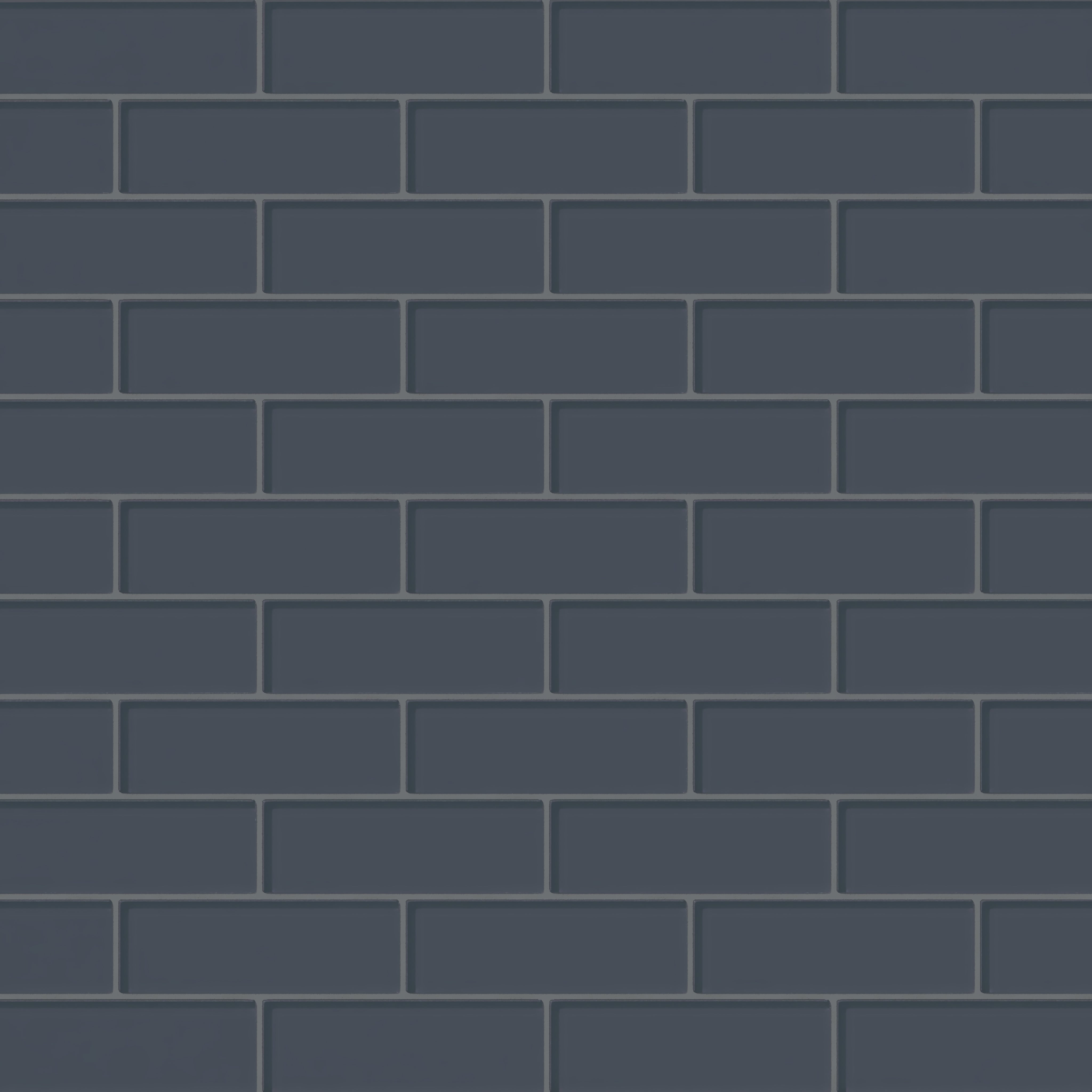 2x6 Glass Tile in Junco Gloss