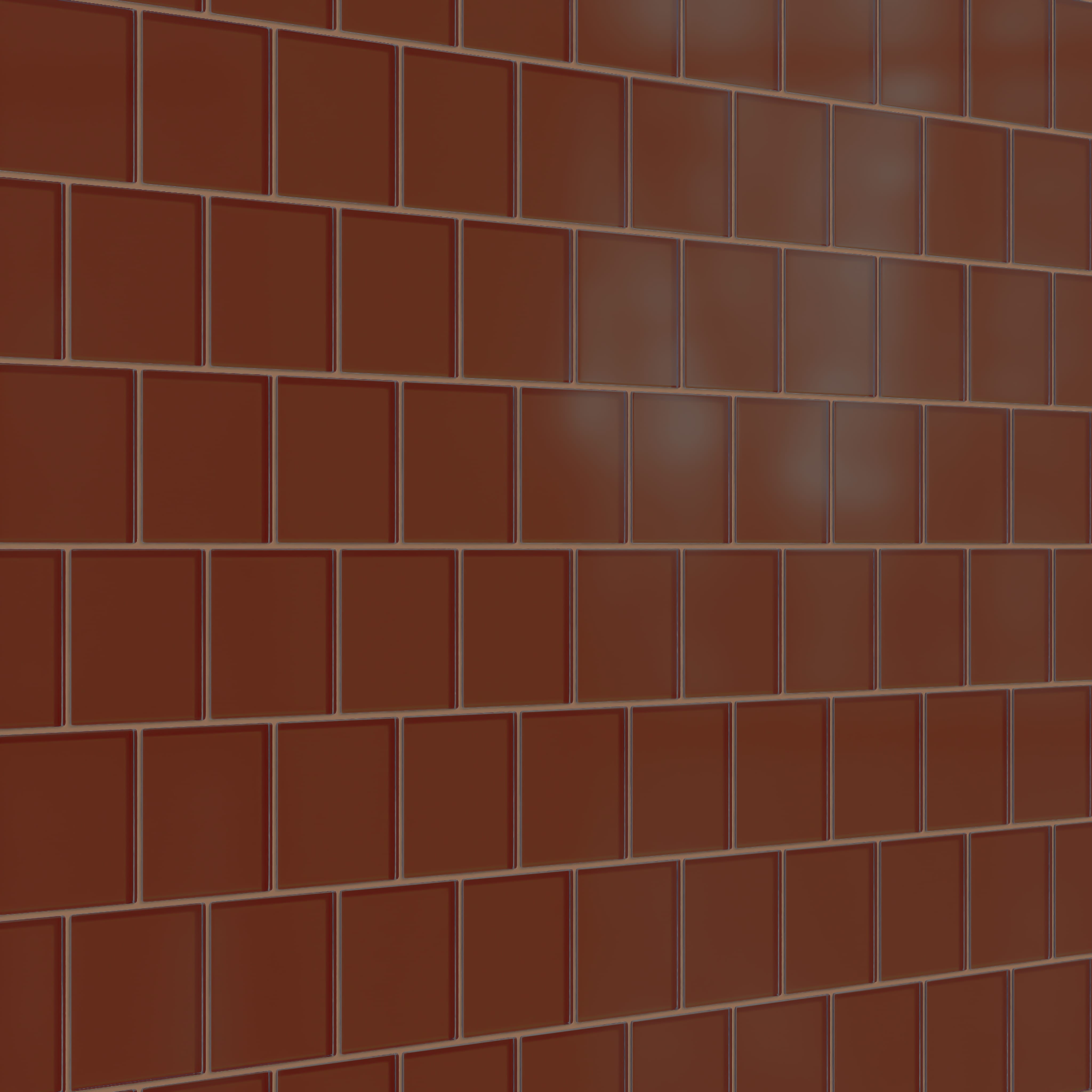Quick Ship 4x4 Glass Tile in Pheasant Matte