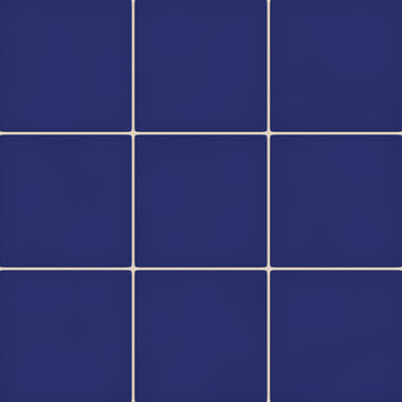 8x8 Original Ceramic Tile in Azul Matte