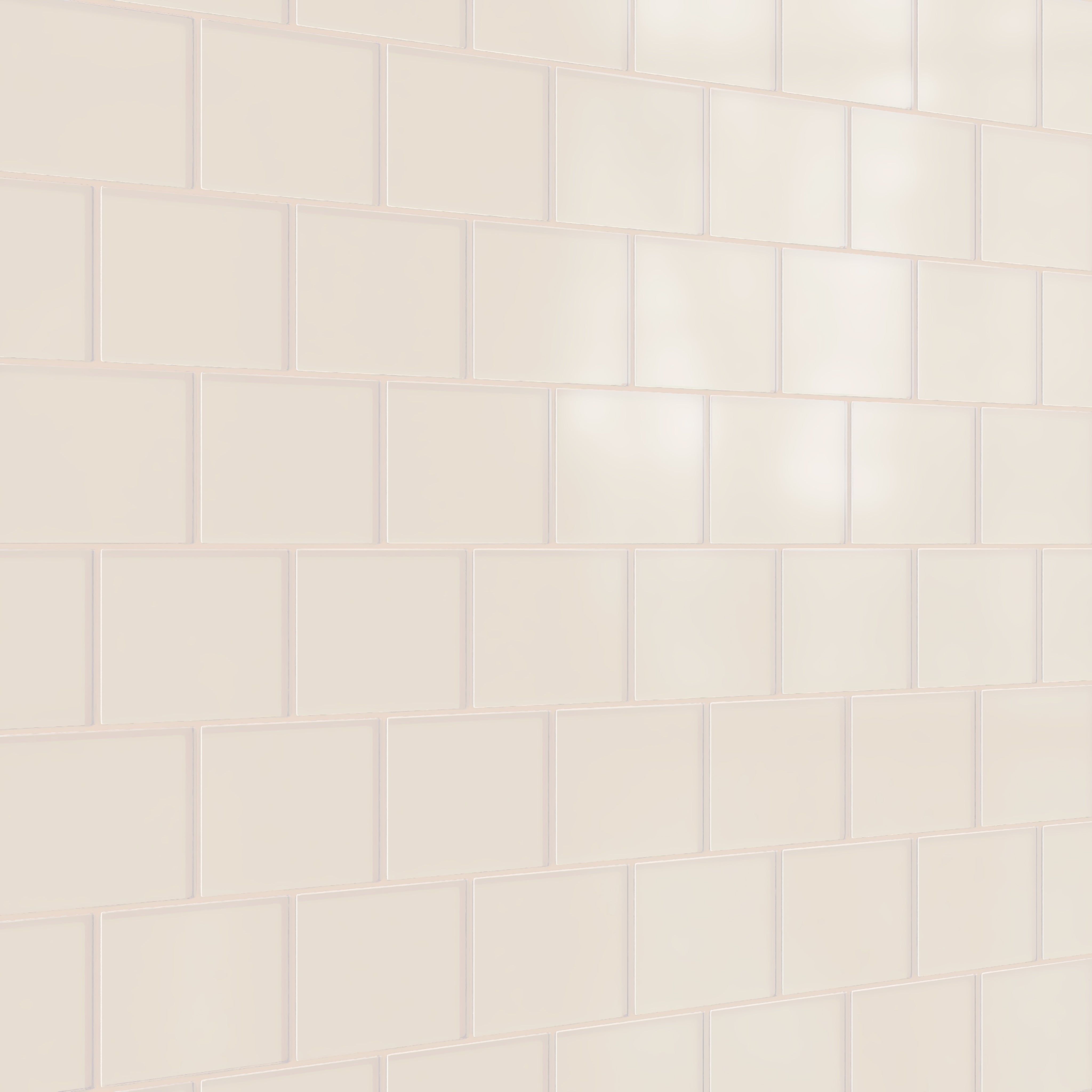 4x6 Glass Tile in Sandpiper Matte