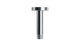 Contour & Foundry 4" Straight Shower Arm with Flange in Polished Chrome