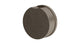Foundry One Handle Wall Mount Diverter/Volume Control Shower Trim with Barrel Knob Handle in Antique Nickel