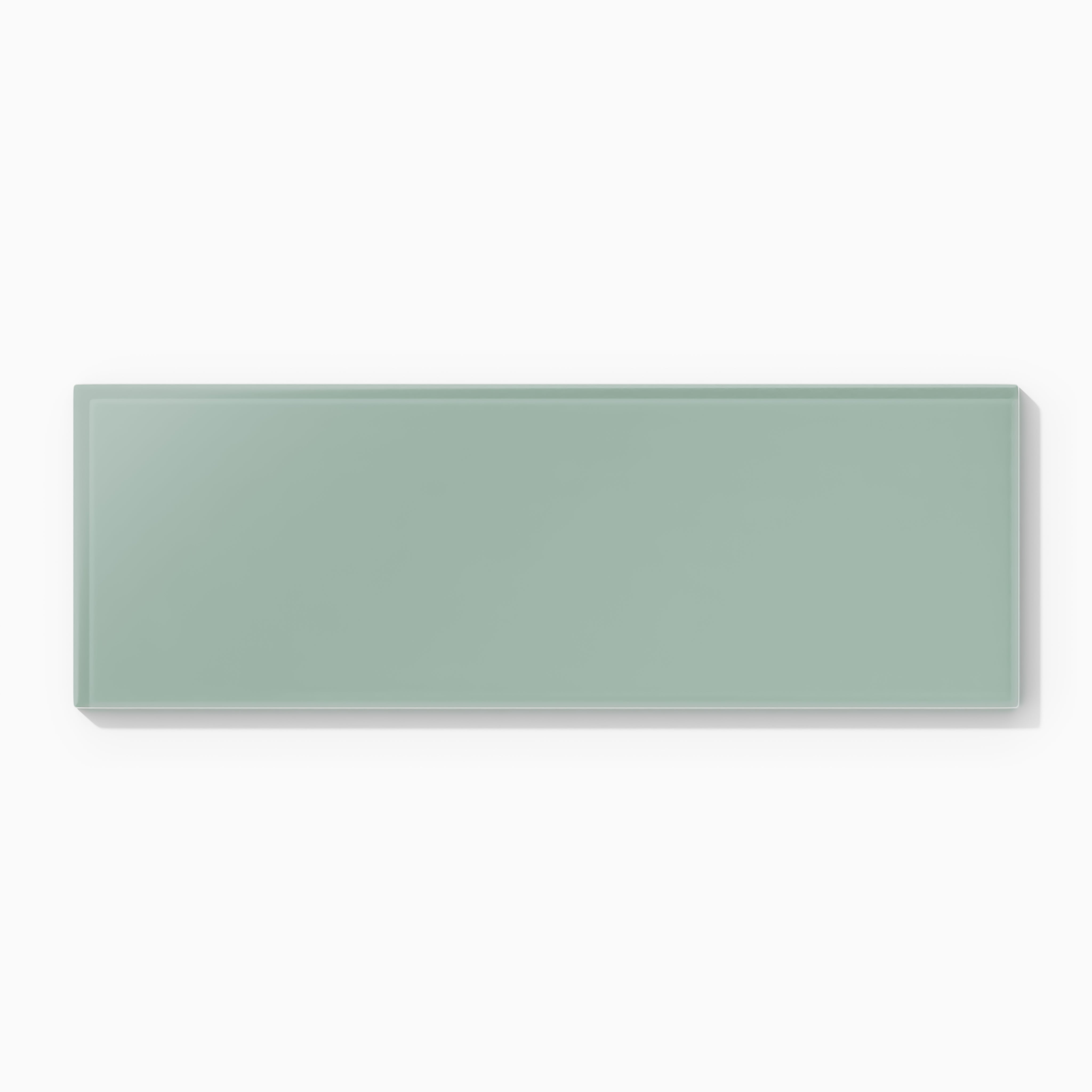 4x12 Glass Tile in Kingfisher Matte