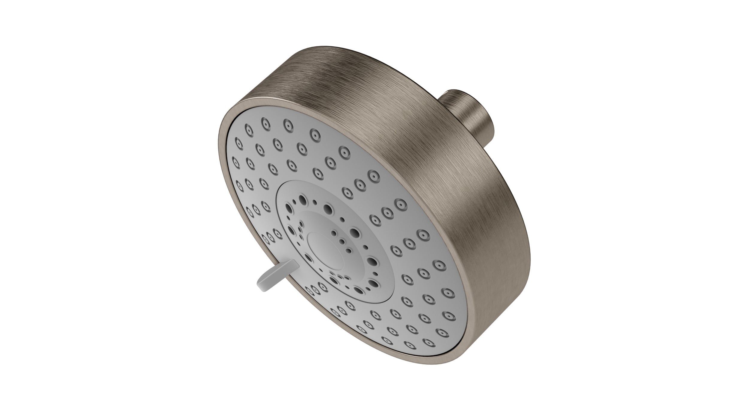 Shower 4.5" Multi-Function Shower Head in Antique Nickel